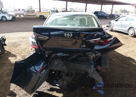 2016 Scion Ia z USA, uszkodzony, nr VIN 3MYDLBZV8GY121816